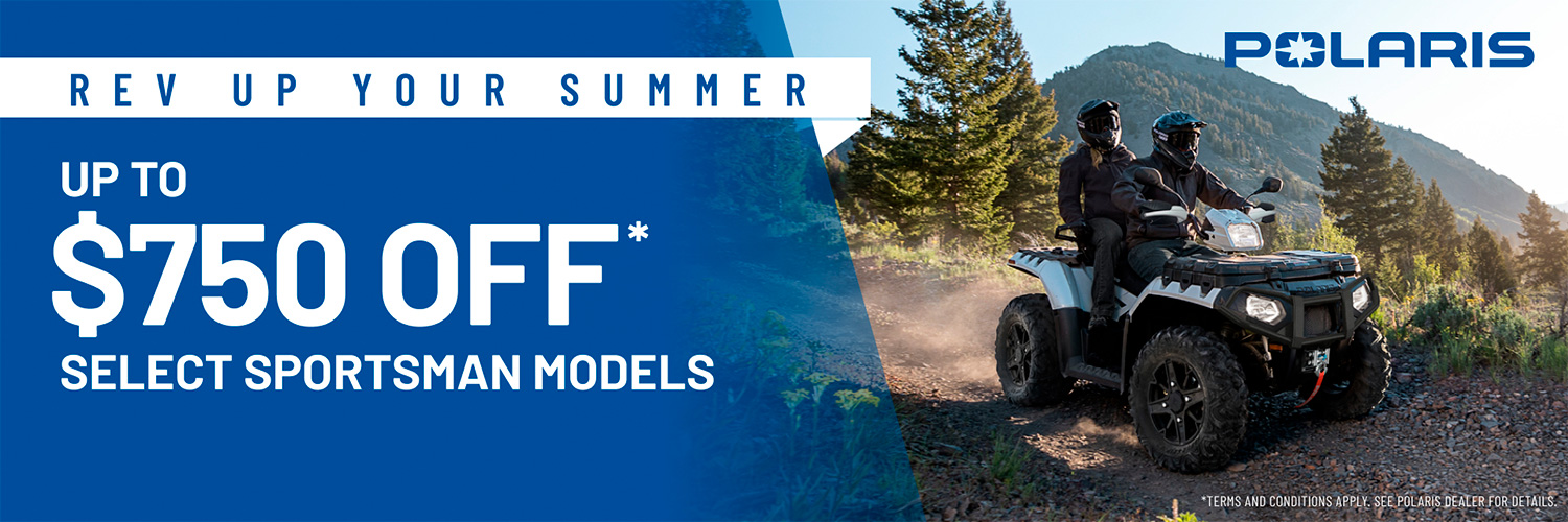 Polaris Promotions Freedom Powersports Canton